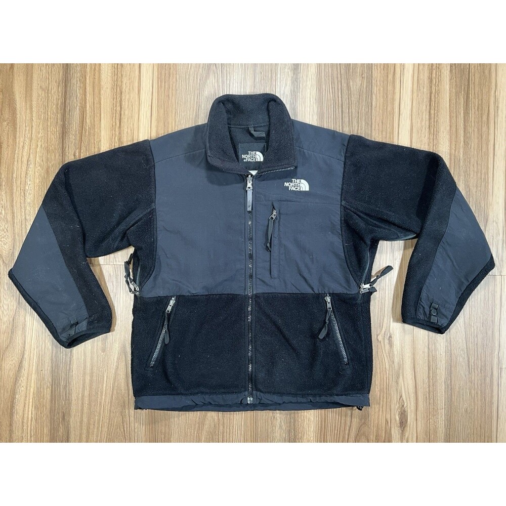 The North Face Denali Fleece Jacket Men’s Small Black Full Zip Polartec